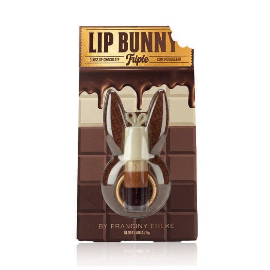 GLOSS FRAN BY FRANCINY EHLKE LIP BUNNY TRIPLE